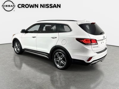 2018 Hyundai Santa Fe Limited Ultimate