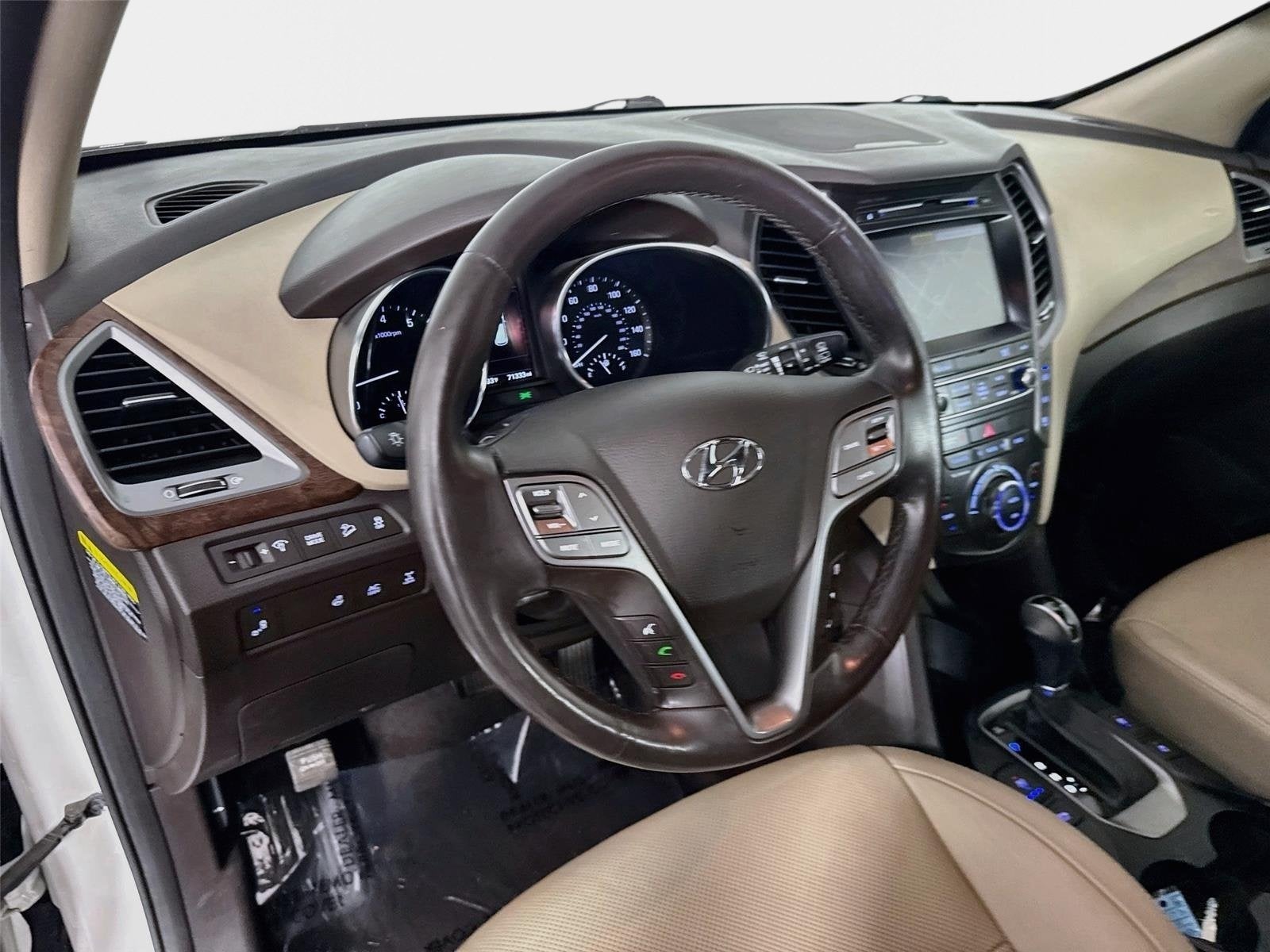 2018 Hyundai Santa Fe Limited Ultimate