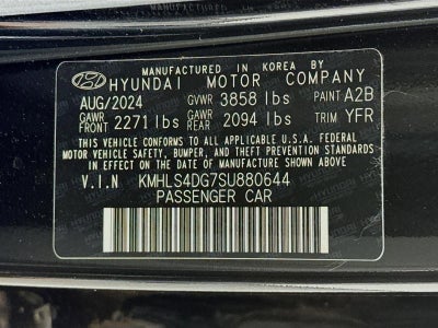 2025 Hyundai Elantra SEL Convenience