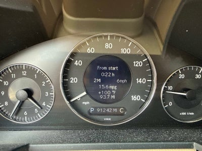 2007 Mercedes-Benz E-Class 3.0L
