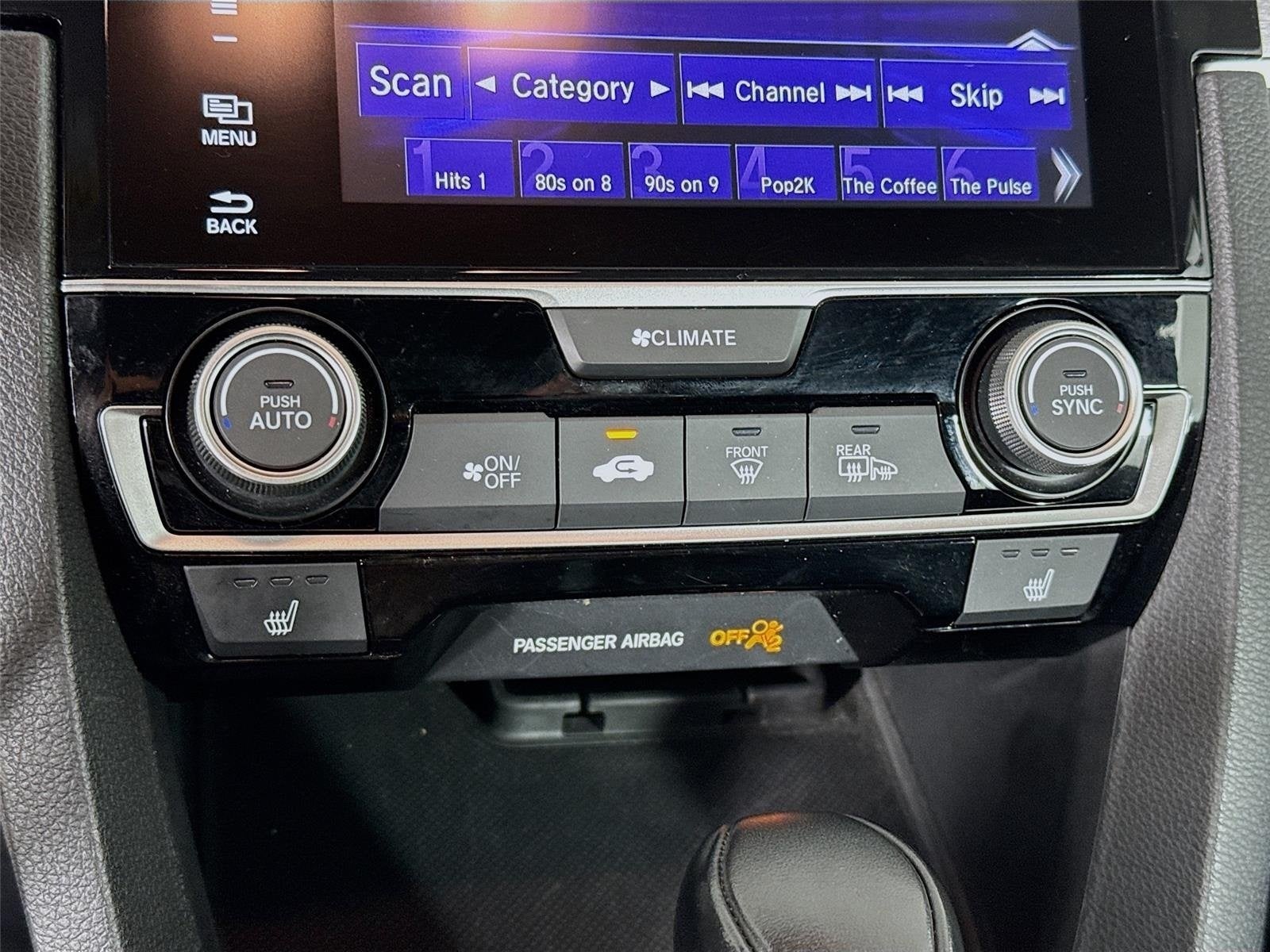 2018 Honda Civic Touring