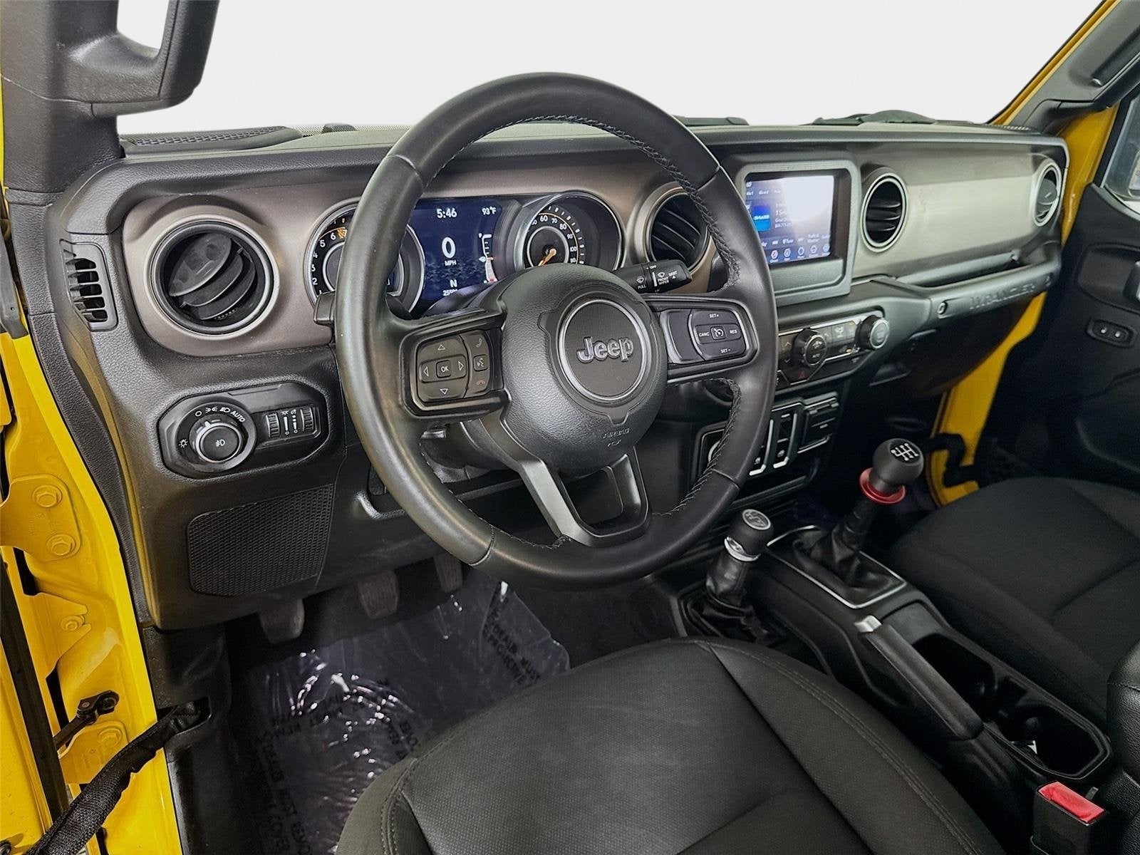 2020 Jeep Wrangler Sport S