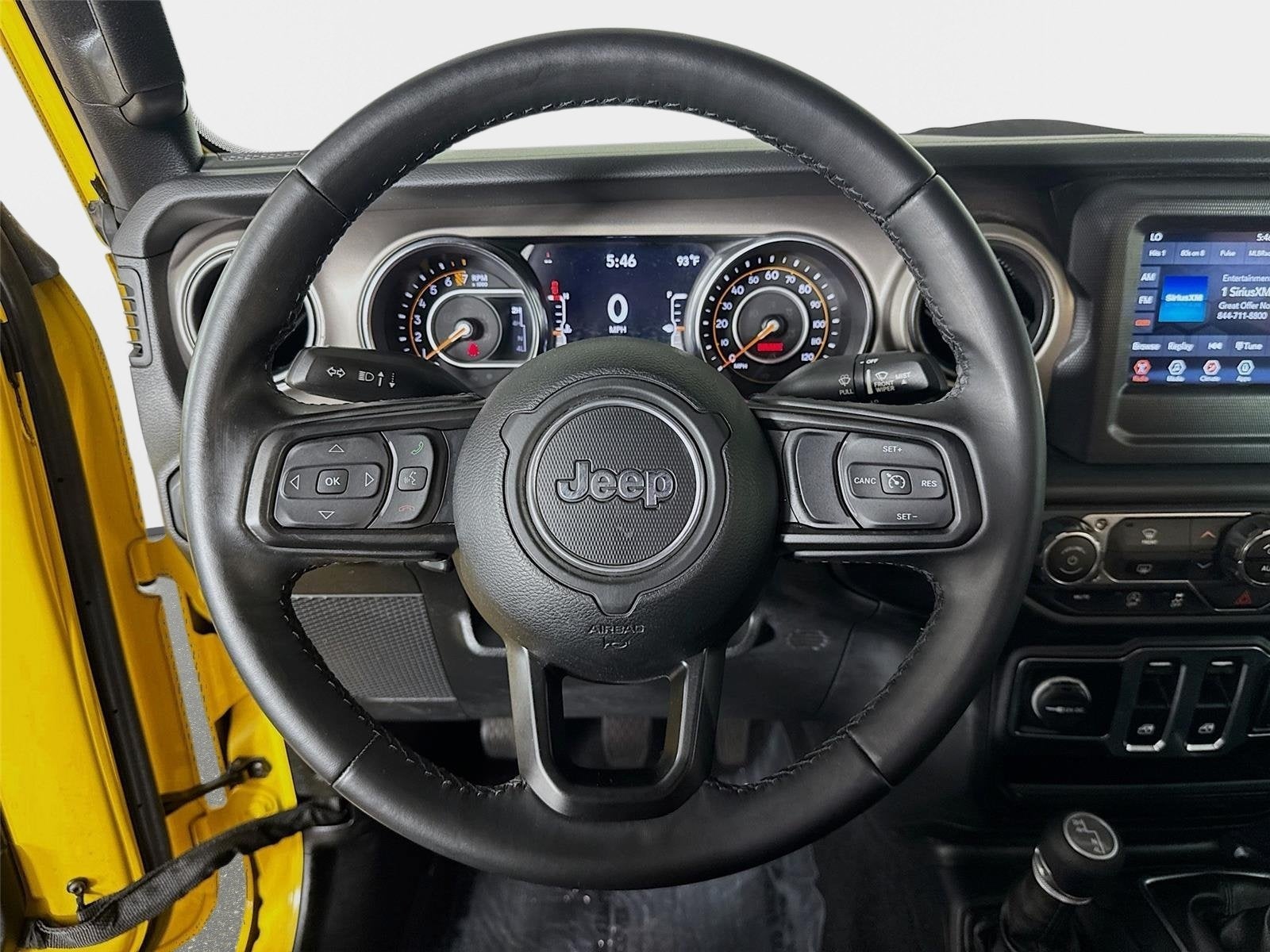 2020 Jeep Wrangler Sport S