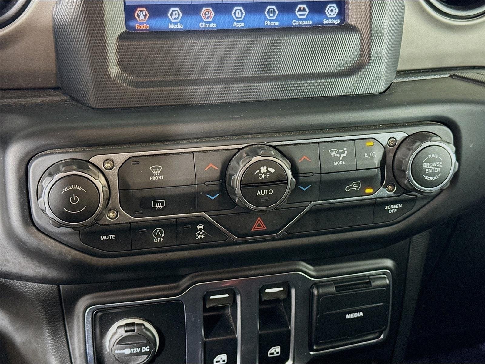 2020 Jeep Wrangler Sport S