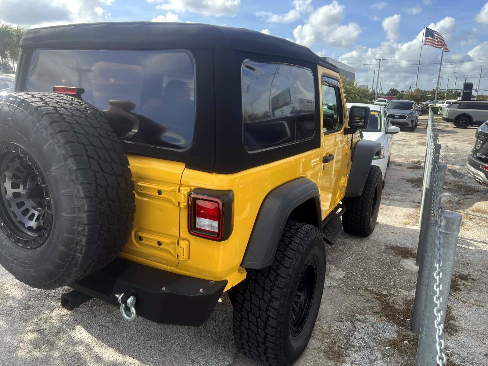 2020 Jeep Wrangler Sport S