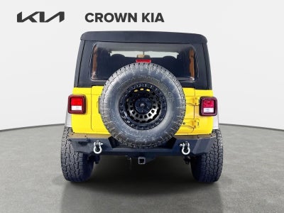 2020 Jeep Wrangler Sport S