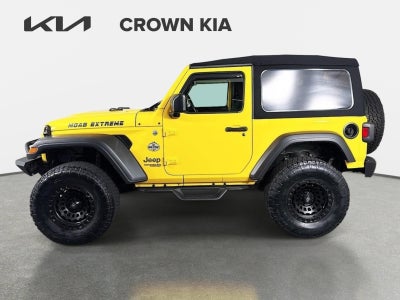 2020 Jeep Wrangler Sport S