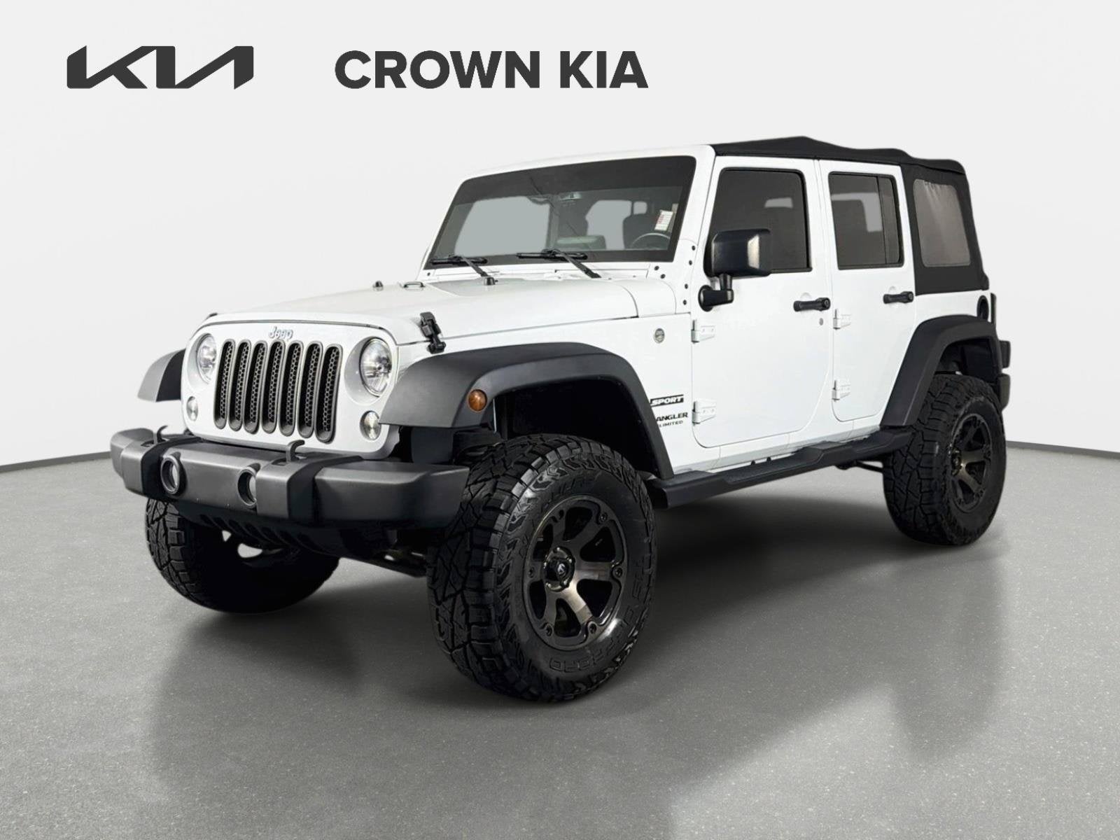 2016 Jeep Wrangler Unlimited