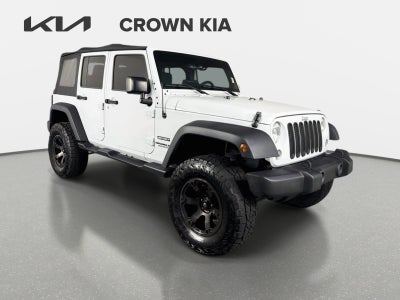 2016 Jeep Wrangler Unlimited Sport