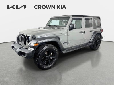 2019 Jeep Wrangler Unlimited Sport Altitude