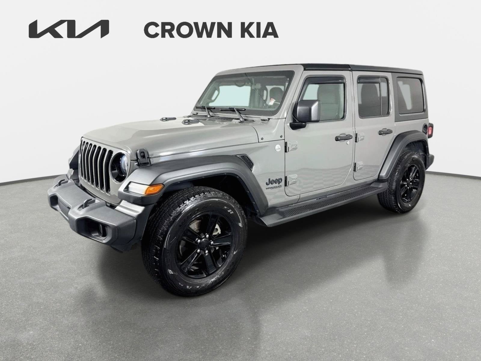 2019 Jeep Wrangler Unlimited Sport Altitude