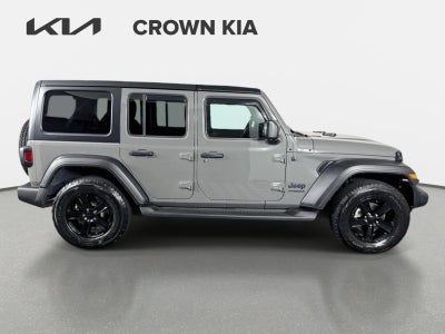 2019 Jeep Wrangler Unlimited Sport Altitude