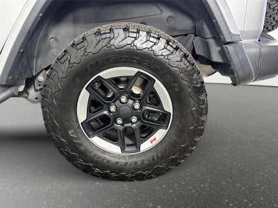2018 Jeep Wrangler Unlimited Rubicon