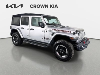 2018 Jeep Wrangler Unlimited Rubicon