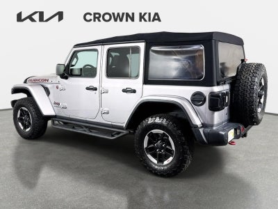 2018 Jeep Wrangler Unlimited Rubicon