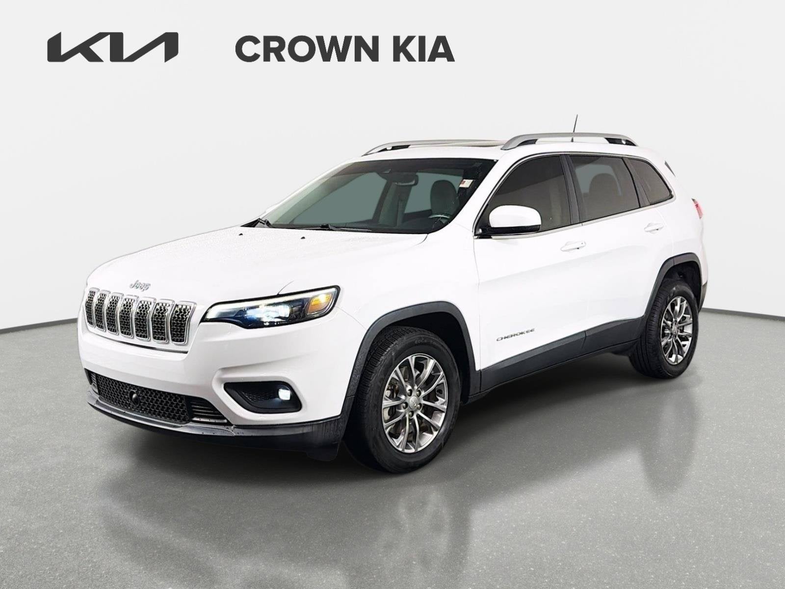2021 Jeep Cherokee Latitude Lux