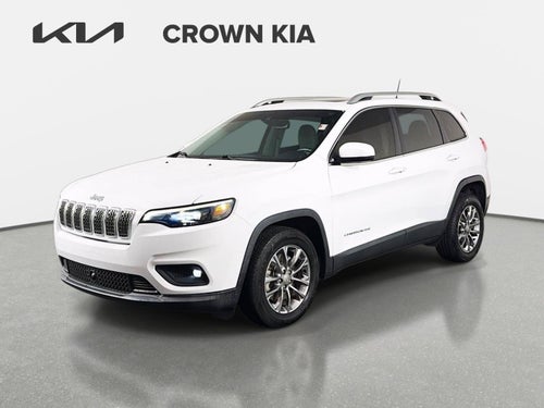 2021 Jeep Cherokee Latitude Lux