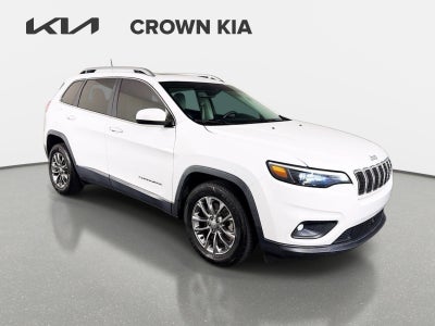 2021 Jeep Cherokee Latitude Lux