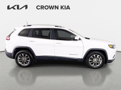 2021 Jeep Cherokee Latitude Lux