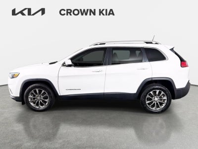 2021 Jeep Cherokee Latitude Lux