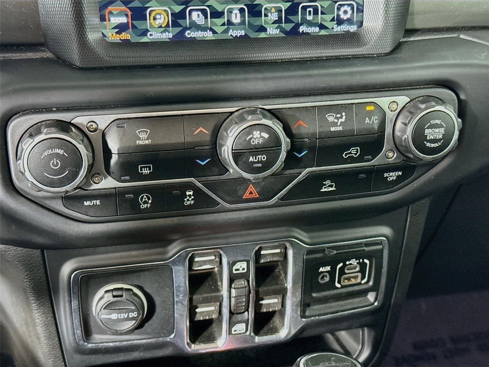 2023 Jeep Gladiator Overland