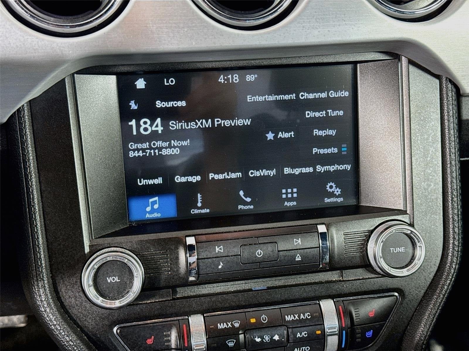 2016 Ford Mustang EcoBoost Premium