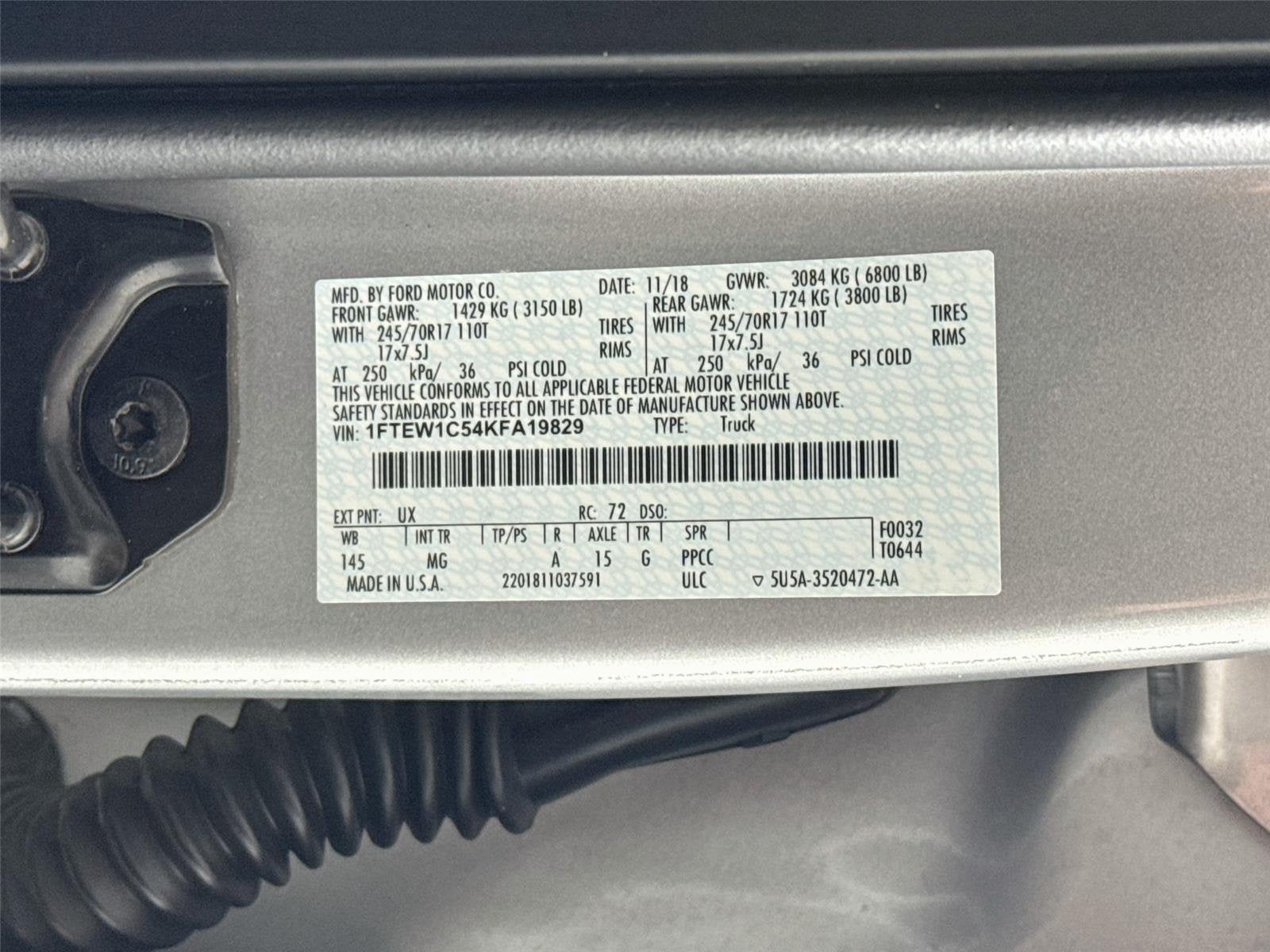 2019 Ford F-150 XLT