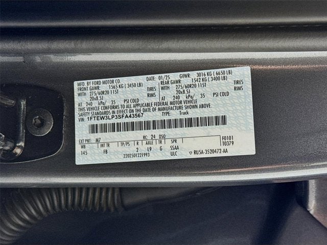 2025 Ford F-150 XLT