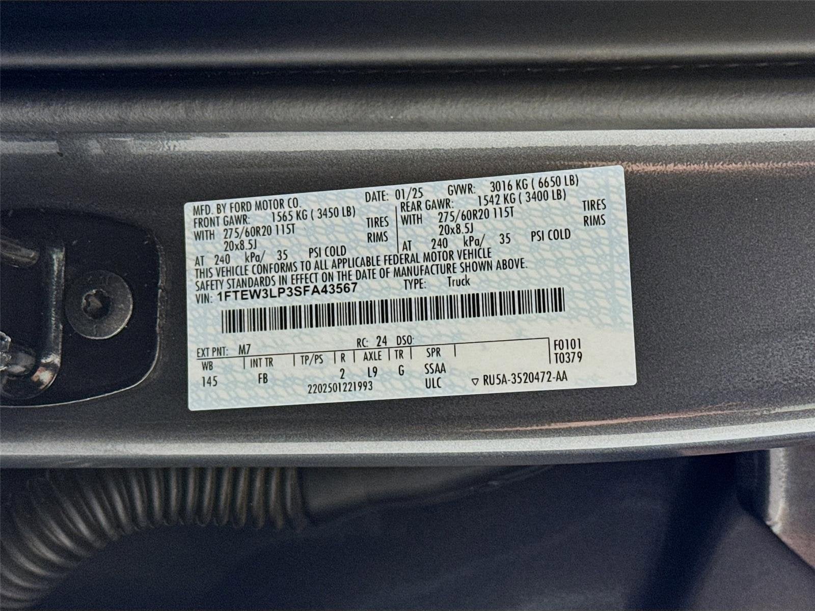 2025 Ford F-150 XLT