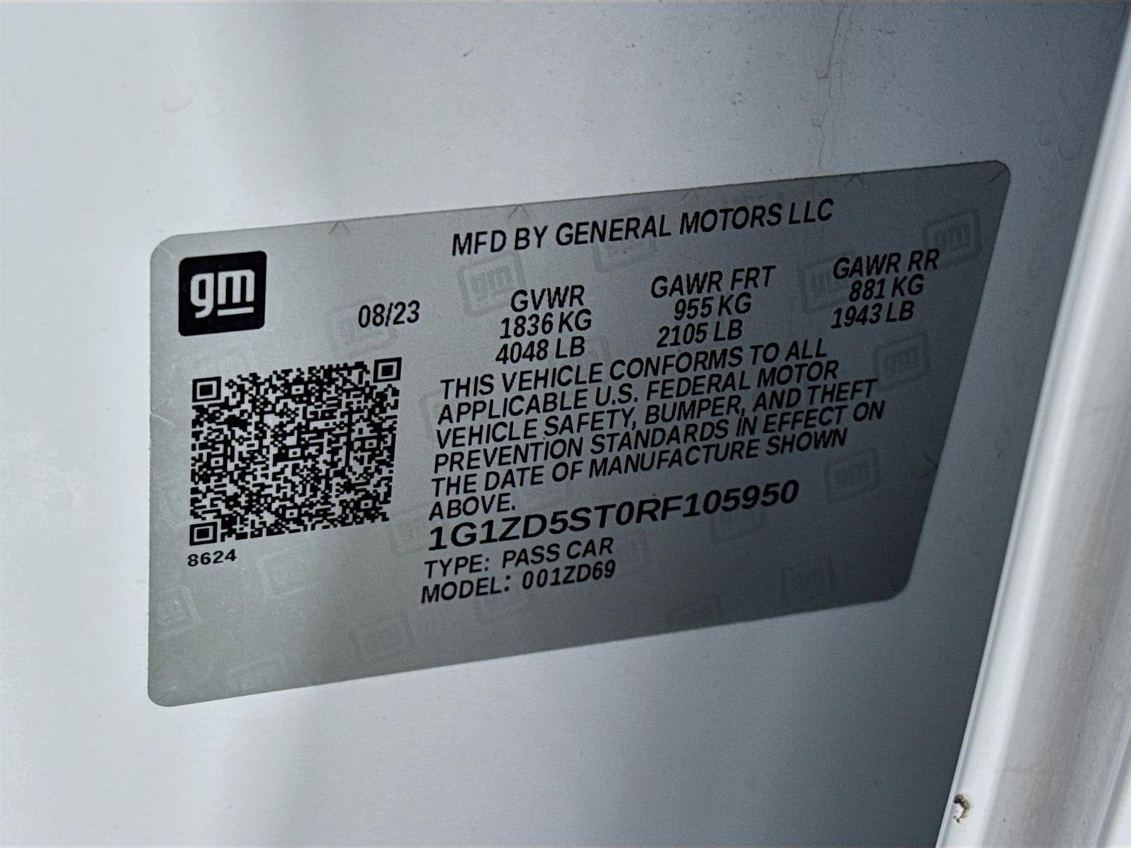 2024 Chevrolet Malibu LT