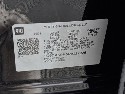 2024 Cadillac CT4 Luxury