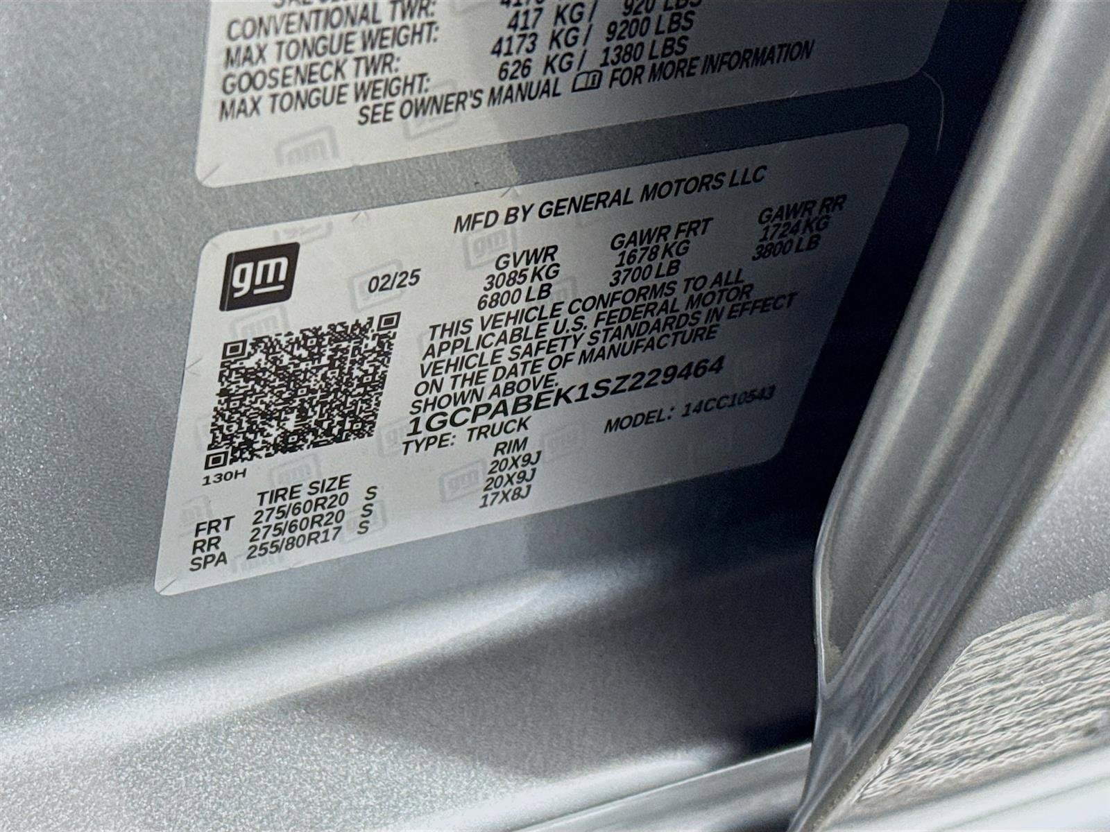 2025 Chevrolet Silverado 1500 Custom