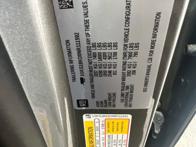 2022 GMC Yukon SLT