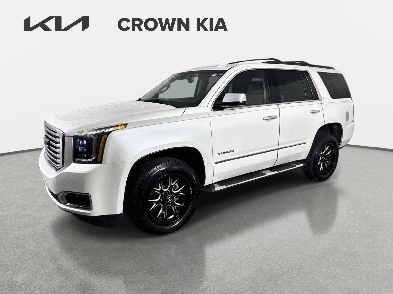 2017 GMC Yukon SLT