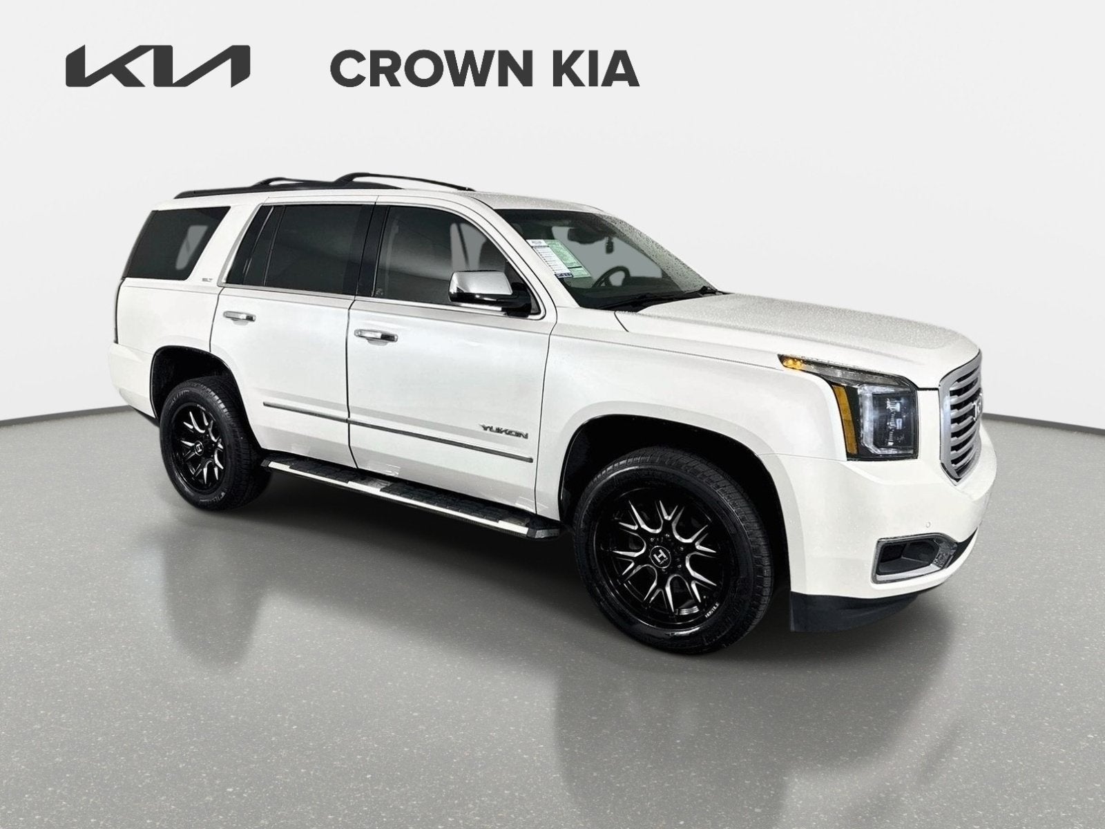 2017 GMC Yukon SLT