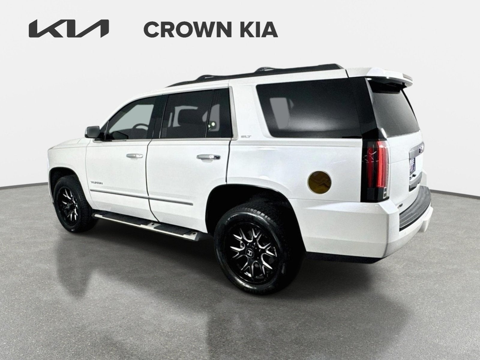 2017 GMC Yukon SLT