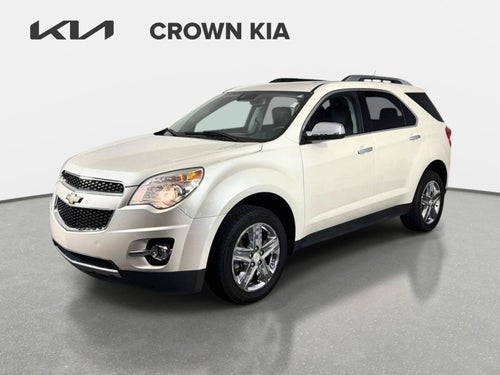 2015 Chevrolet Equinox LTZ