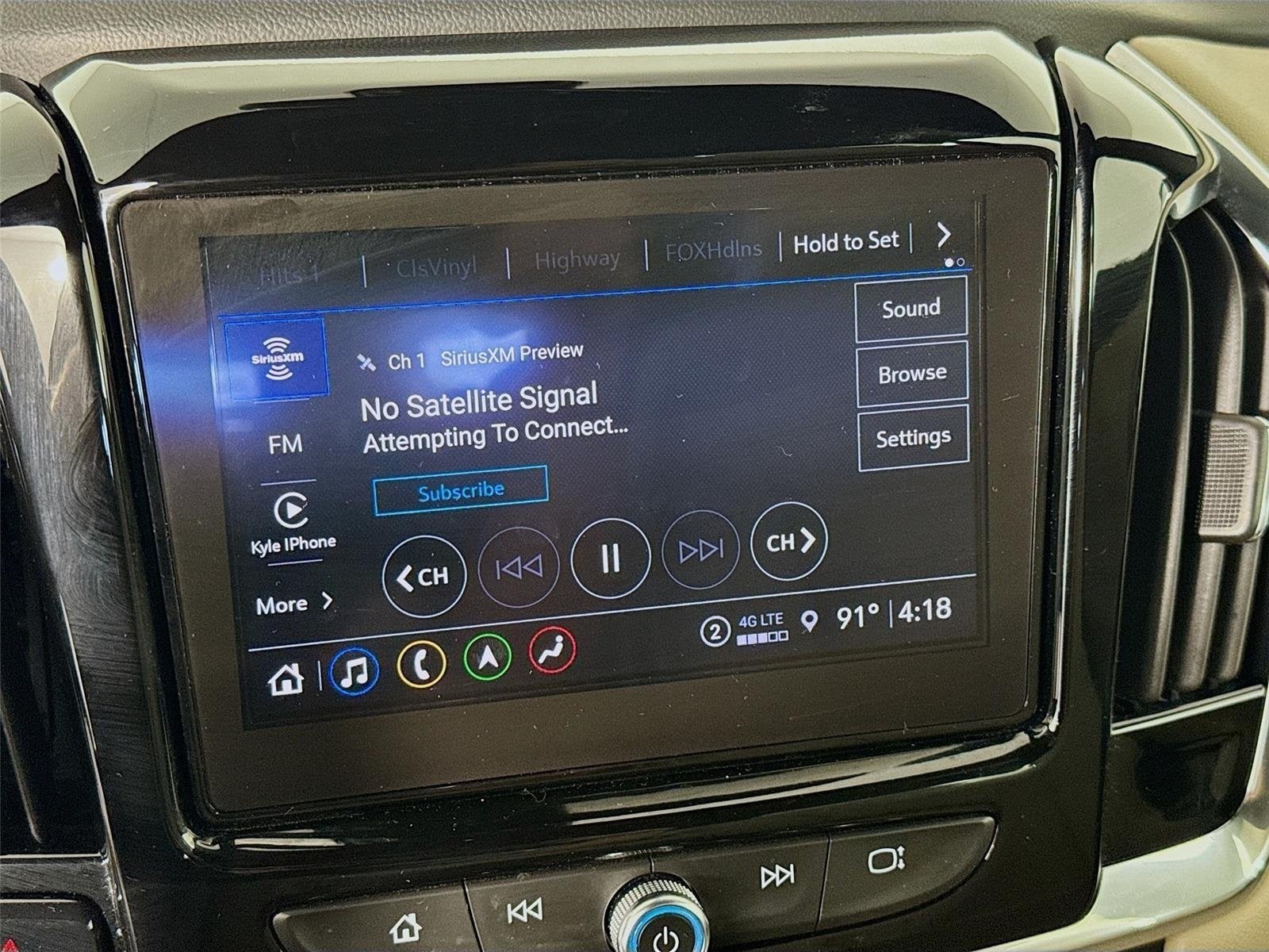 2023 Chevrolet Traverse Premier