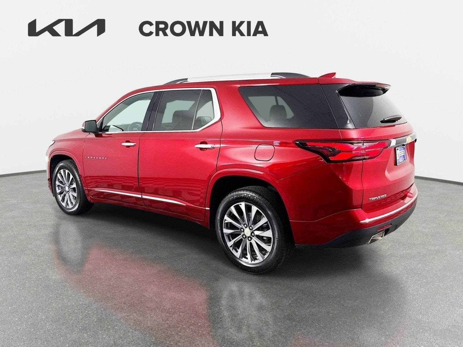 2023 Chevrolet Traverse Premier