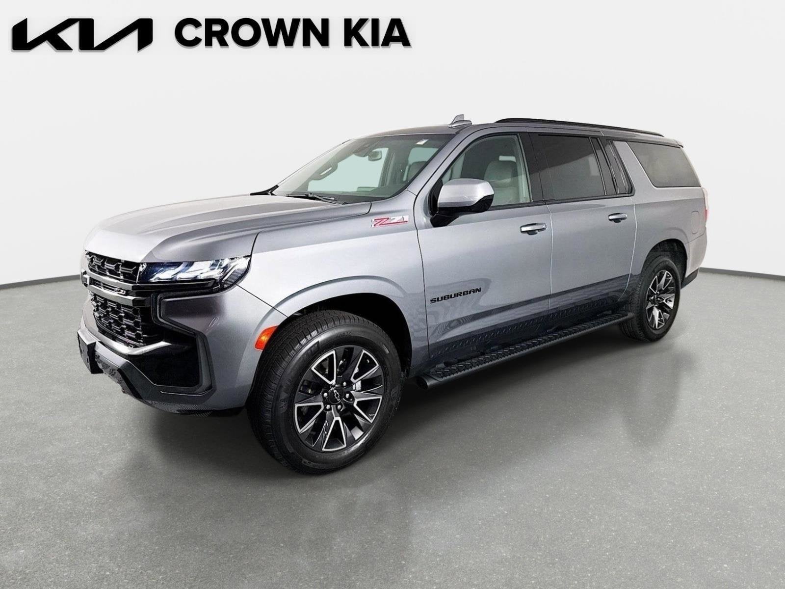 2022 Chevrolet Suburban Z71