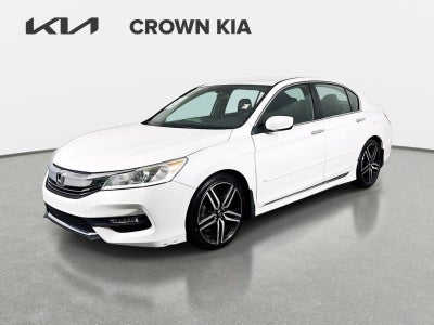 2017 Honda Accord Sport