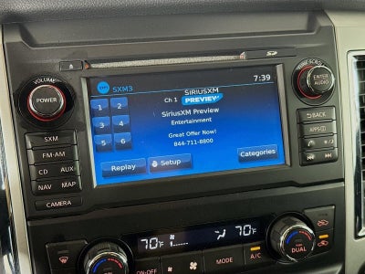 2018 Nissan Titan SV