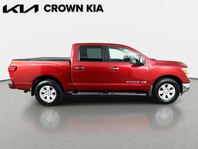 2018 Nissan Titan SV