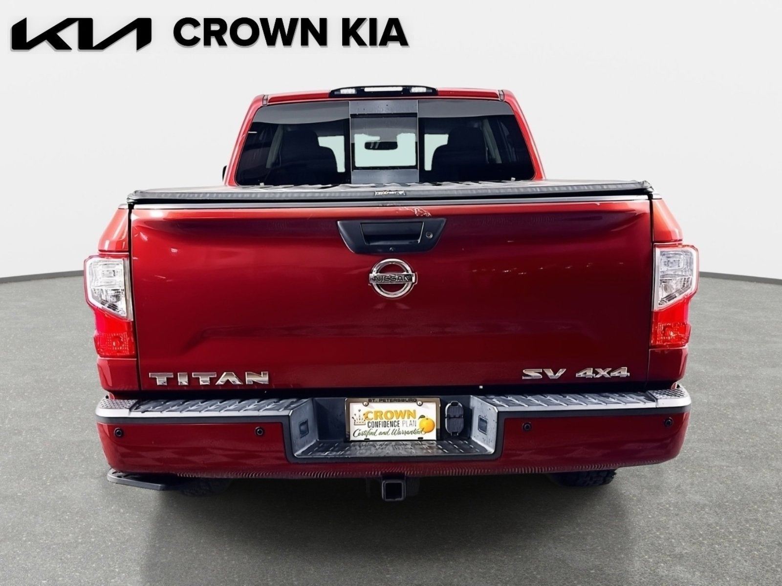 2018 Nissan Titan SV