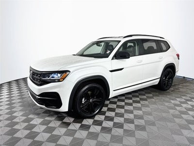 2023 Volkswagen Atlas 3.6L V6 SEL R-Line Black