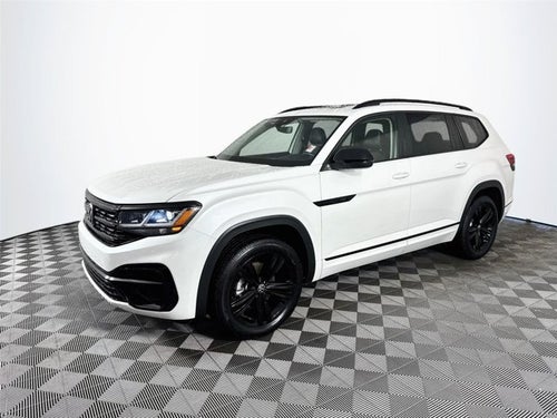 2023 Volkswagen Atlas 3.6L V6 SEL R-Line Black