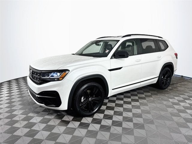 2023 Volkswagen Atlas 3.6L V6 SEL R-Line Black