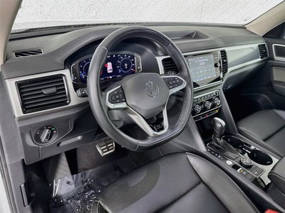 2023 Volkswagen Atlas 3.6L V6 SEL R-Line Black