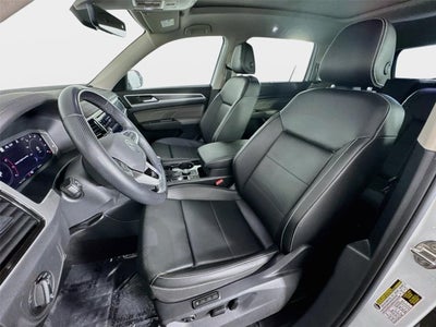 2023 Volkswagen Atlas 3.6L V6 SEL R-Line Black
