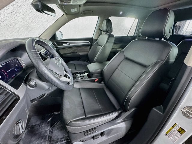 2023 Volkswagen Atlas 3.6L V6 SEL R-Line Black